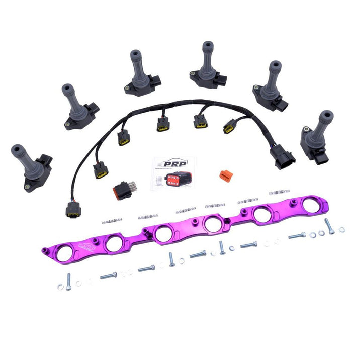 Platinum Racing Products - Toyota 1JZ / 2JZ VR38 Coil Bracket Only