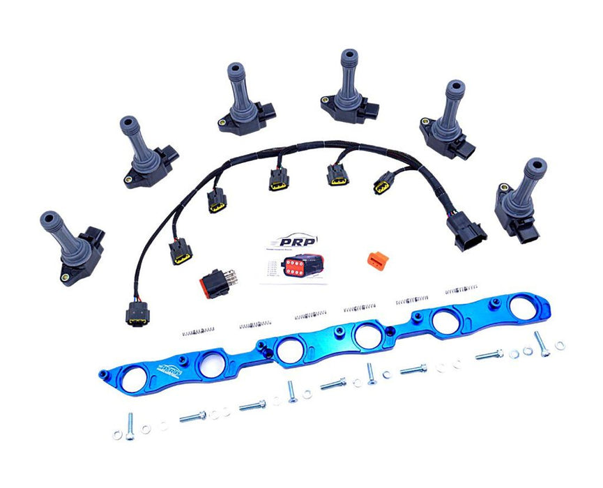 Platinum Racing Products - Toyota 1JZ / 2JZ VR38 Coil Bracket Only