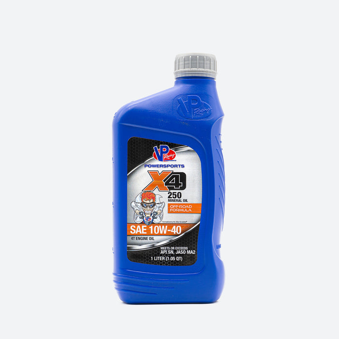 Vp Racing Fuels - X4250 Mineral 1L
