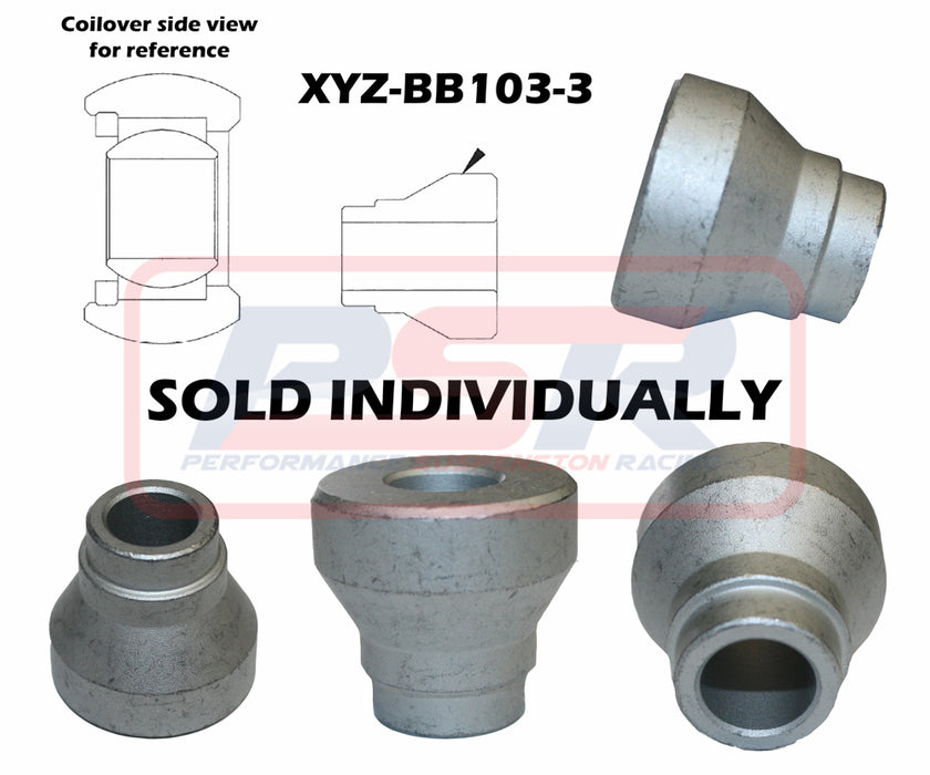 VE-VF Rear Lower Spacer for XYZ Racing Coilovers