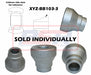VE-VF Rear Lower Spacer for XYZ Racing Coilovers