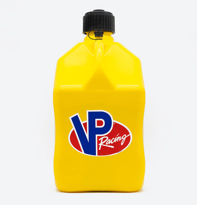 VP Racing Fuels - VP Yellow Square Sportsman Container