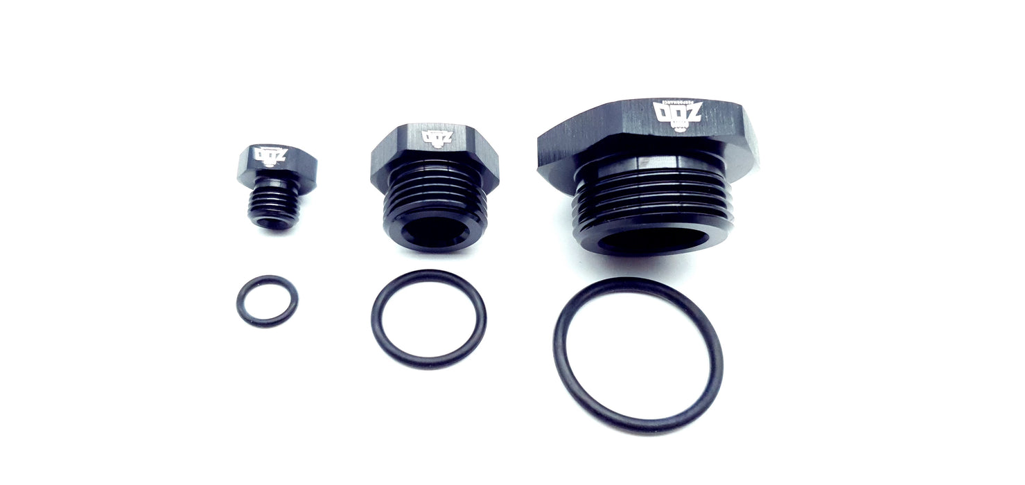 Zoo Performance - AN FLARE PLUG WITH O-RING