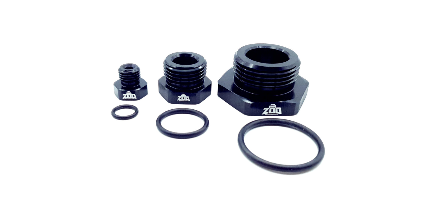 Zoo Performance - AN FLARE PLUG WITH O-RING