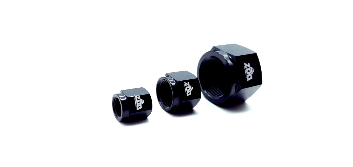 Zoo Performance - AN Cap With O-Ring