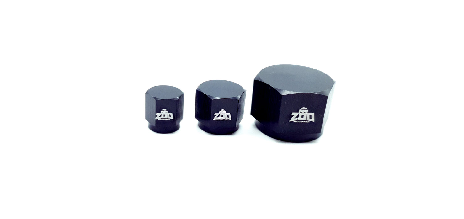 Zoo Performance - AN Cap With O-Ring