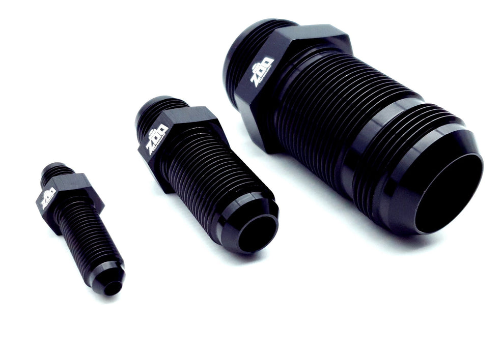 Zoo Performance - AN4 - AN 20 FLARE BULKHEAD - STRAIGHT