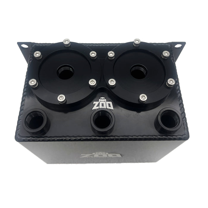 Zoo Performance - SQUARE SURGE TANKS