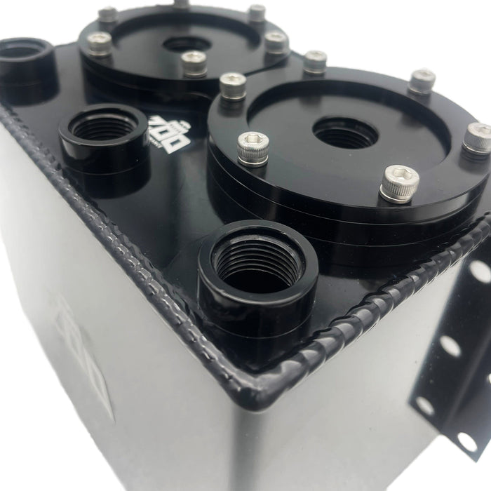 Zoo Performance - SQUARE SURGE TANKS