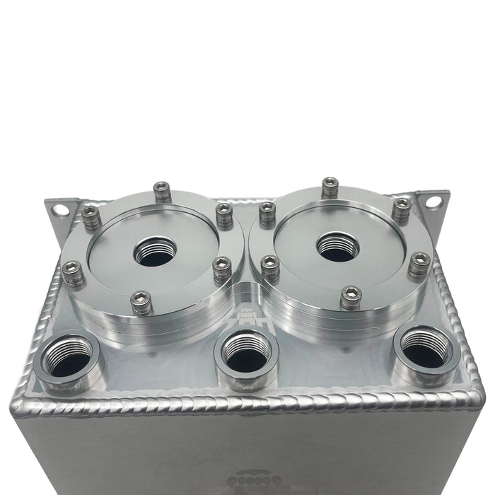Zoo Performance - SQUARE SURGE TANKS