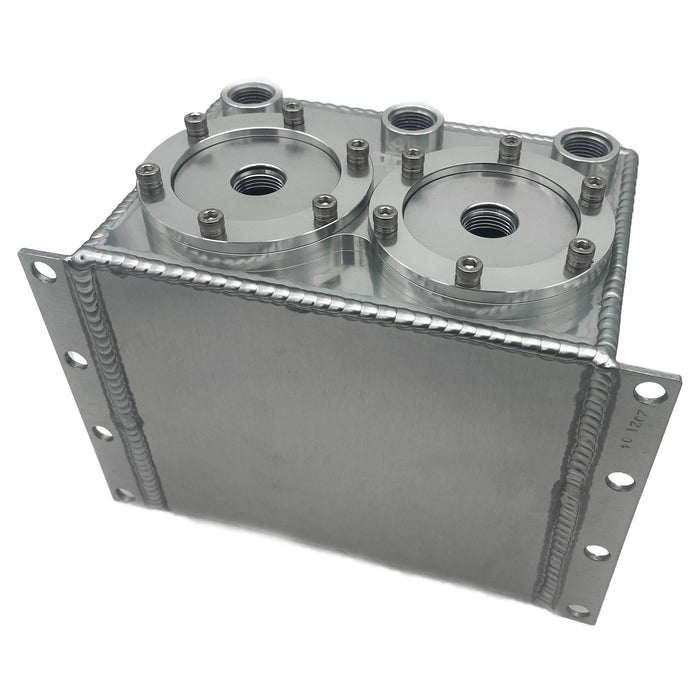 Zoo Performance - SQUARE SURGE TANKS