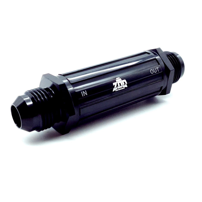 Zoo Performance - INLINE BILLET FUEL / OIL FILTER