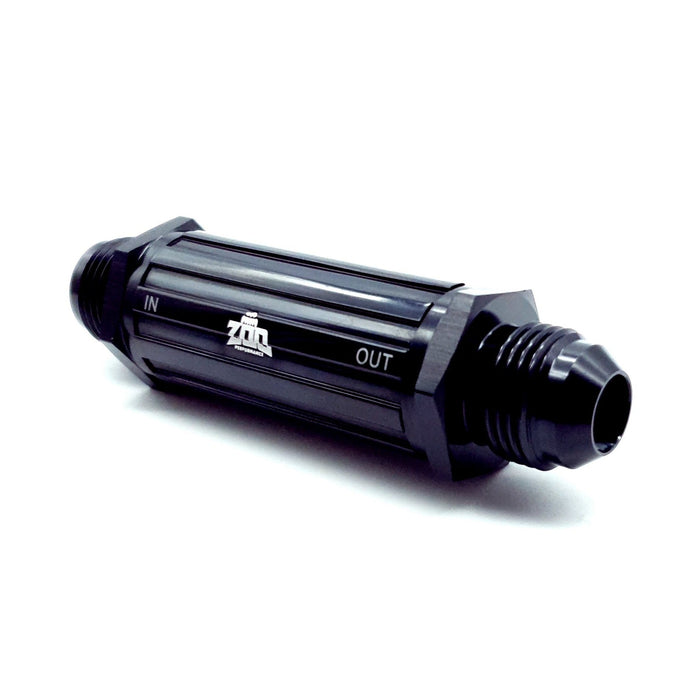 Zoo Performance - INLINE BILLET FUEL / OIL FILTER