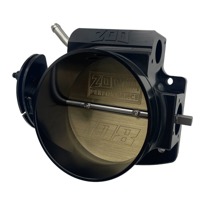 Zoo Performance - 108mm LS Cable Billet Throttle Body
