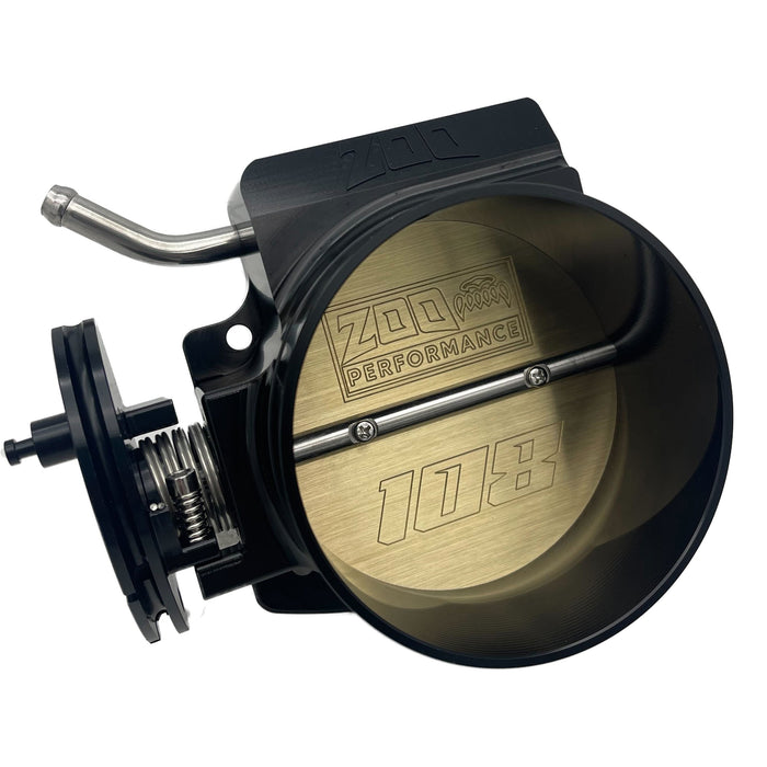 Zoo Performance - 108mm LS Cable Billet Throttle Body