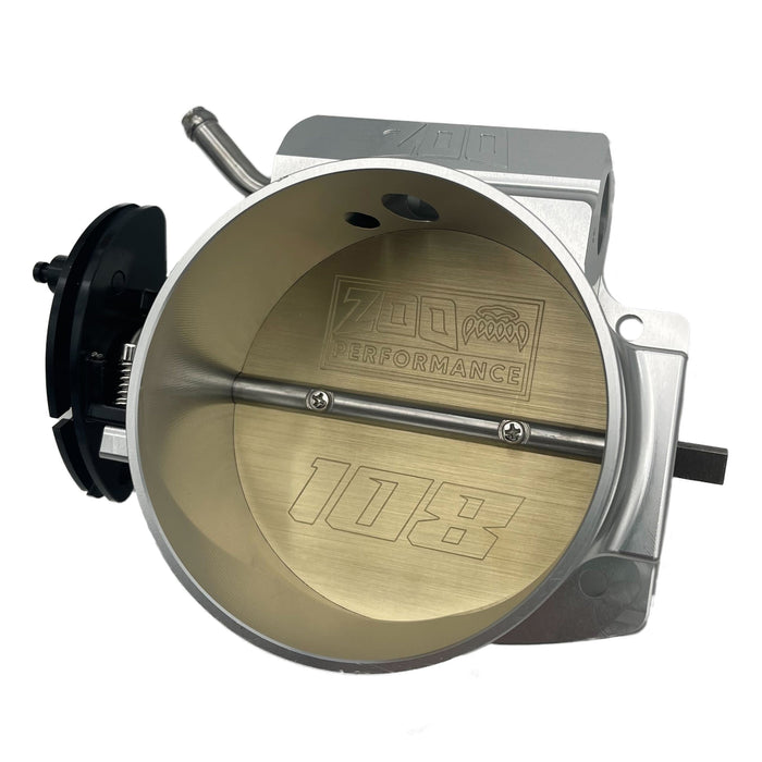 Zoo Performance - 108mm LS Cable Billet Throttle Body