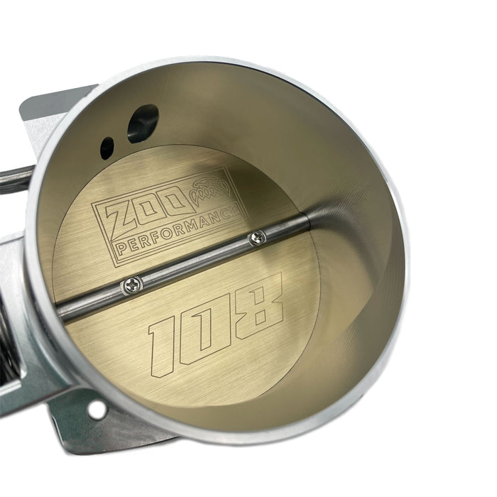Zoo Performance - 108mm LS Cable Billet Throttle Body