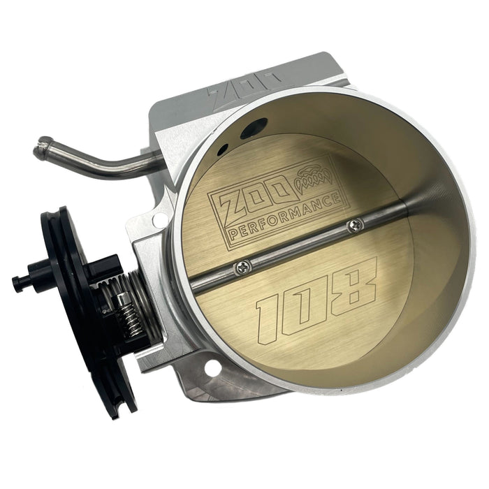 Zoo Performance - 108mm LS Cable Billet Throttle Body