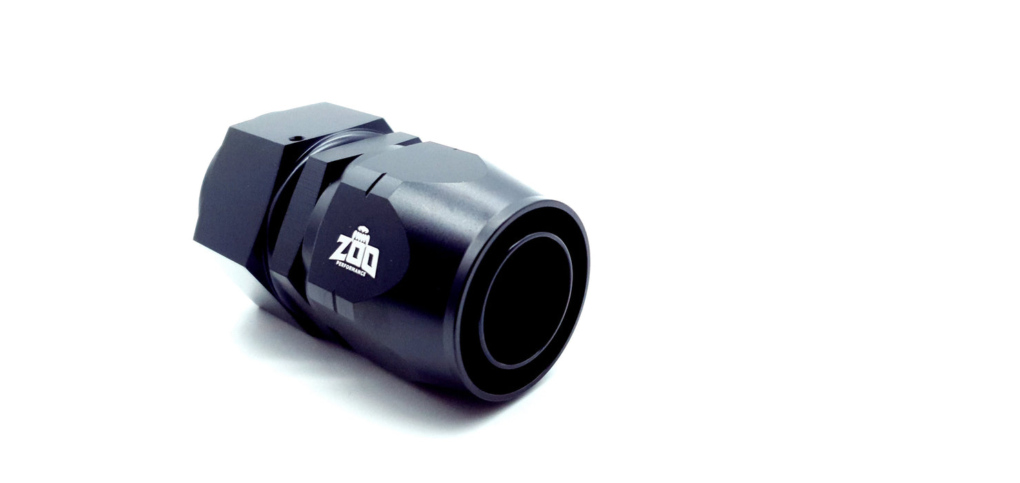 Zoo Performance - 100 Series Straight Hose Ends (Cutter)