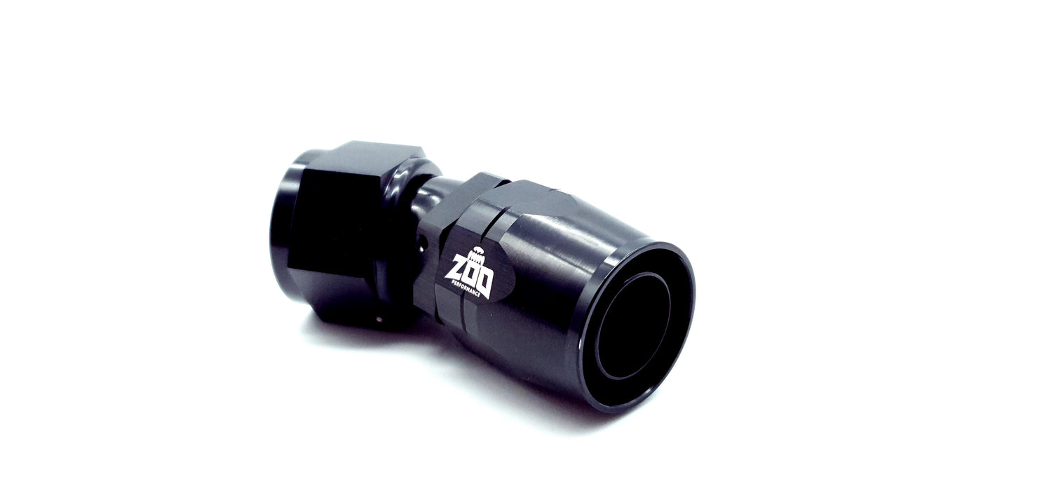 Zoo Performance - 100 Series 30 Deg Hose Ends (Cutter)
