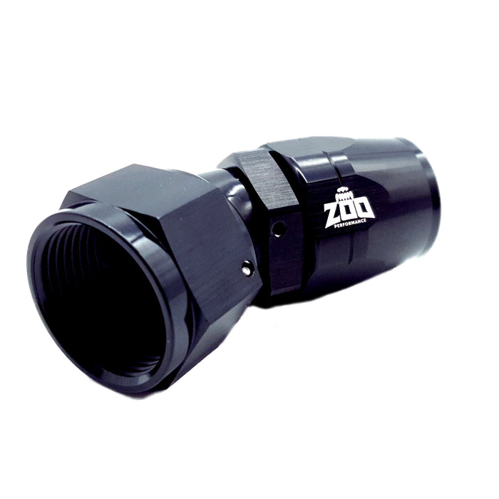 Zoo Performance - 100 Series 30 Deg Hose Ends (Cutter)