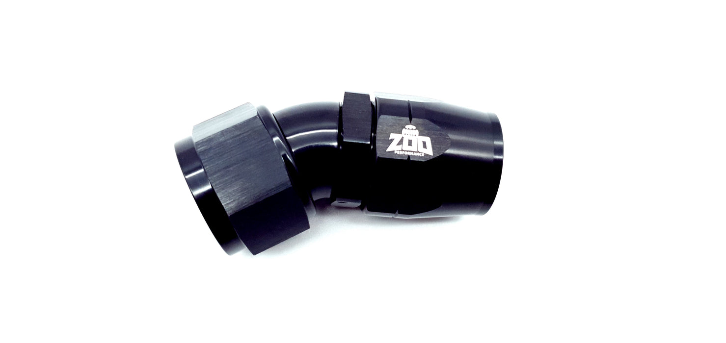 Zoo Performance - 100 Series 30 Deg Hose Ends (Cutter)