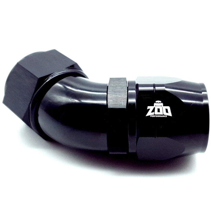 Zoo Performance - 100 Series 45 Deg Hose Ends (Cutter)