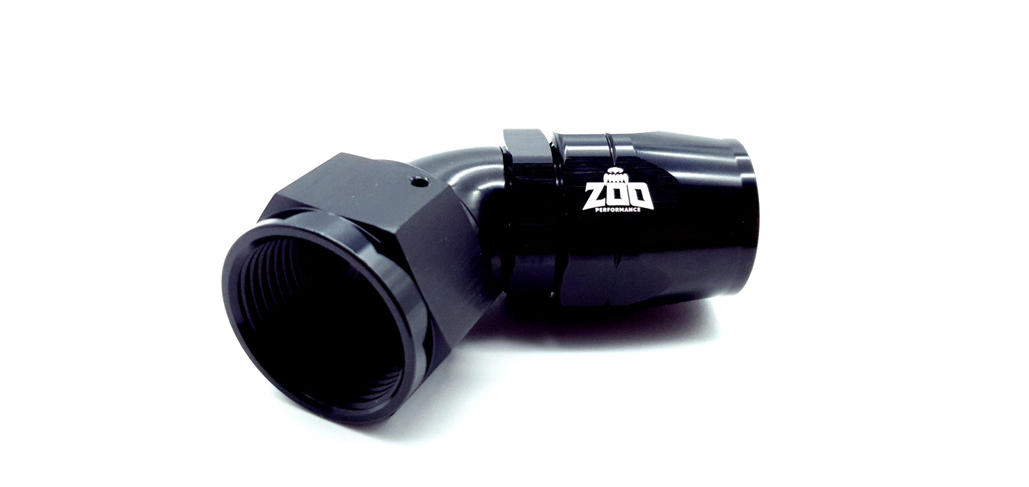 Zoo Performance - 100 Series 60 Deg Hose Ends (Cutter)