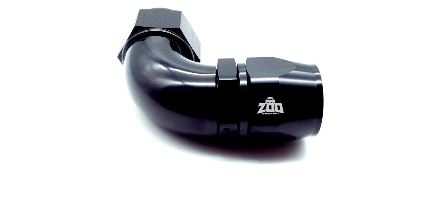 Zoo Performance - 100 Series 90 Deg Hose Ends (Cutter)