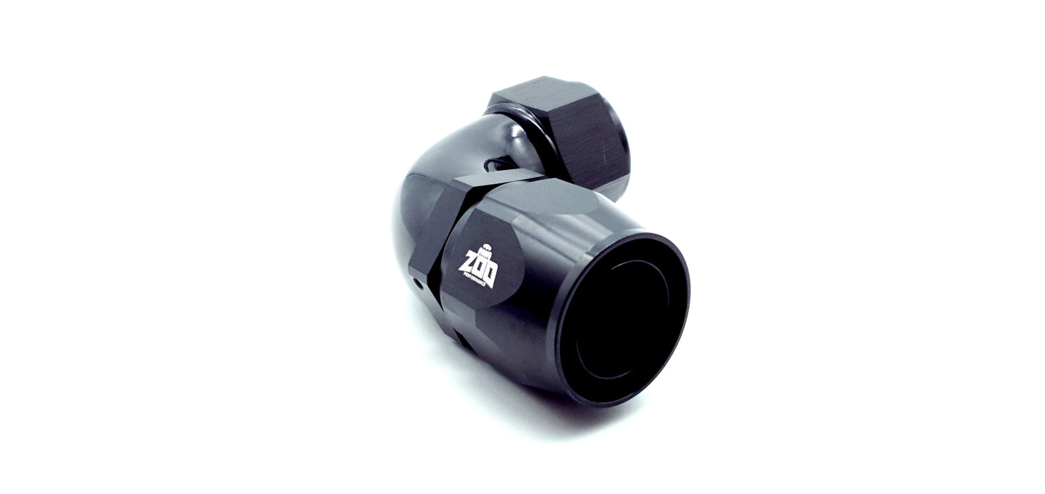 Zoo Performance - 100 Series 90 Deg Hose Ends (Cutter)