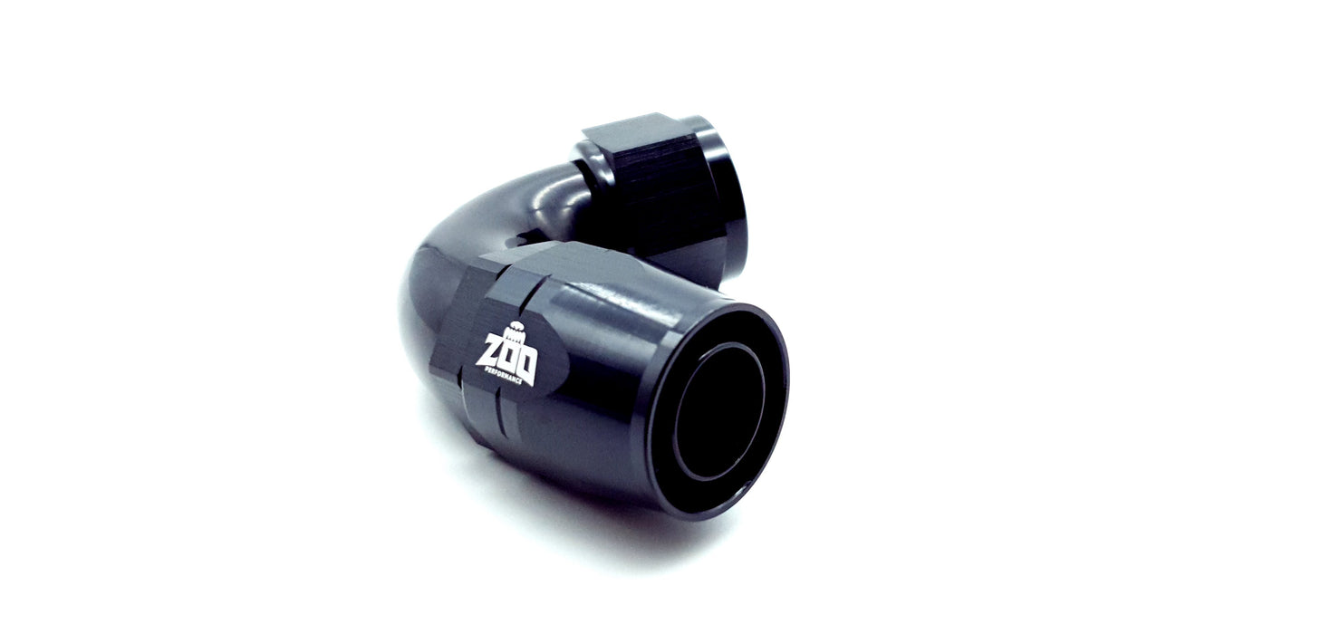Zoo Performance - 100 Series 120 Deg Hose Ends (Cutter)