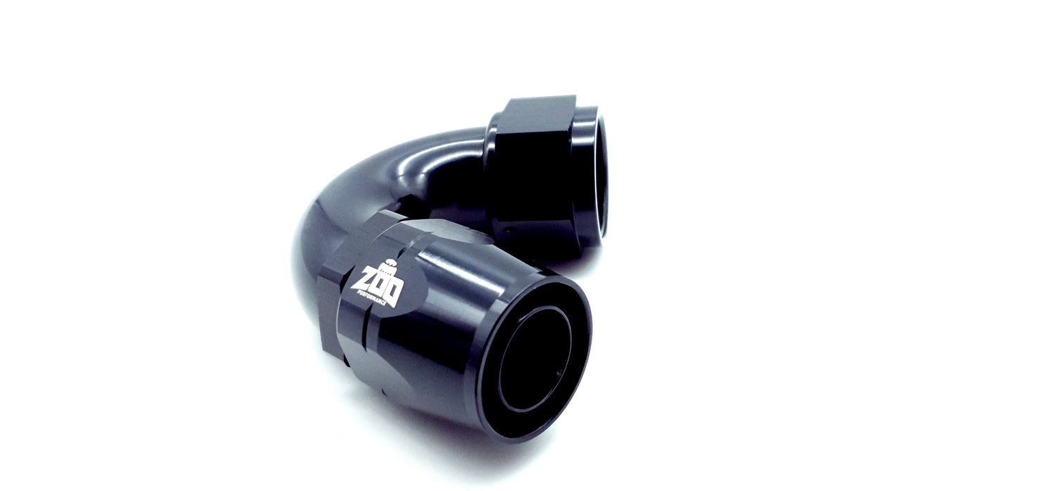 Zoo Performance - 100 Series 150 Deg Hose Ends (Cutter)
