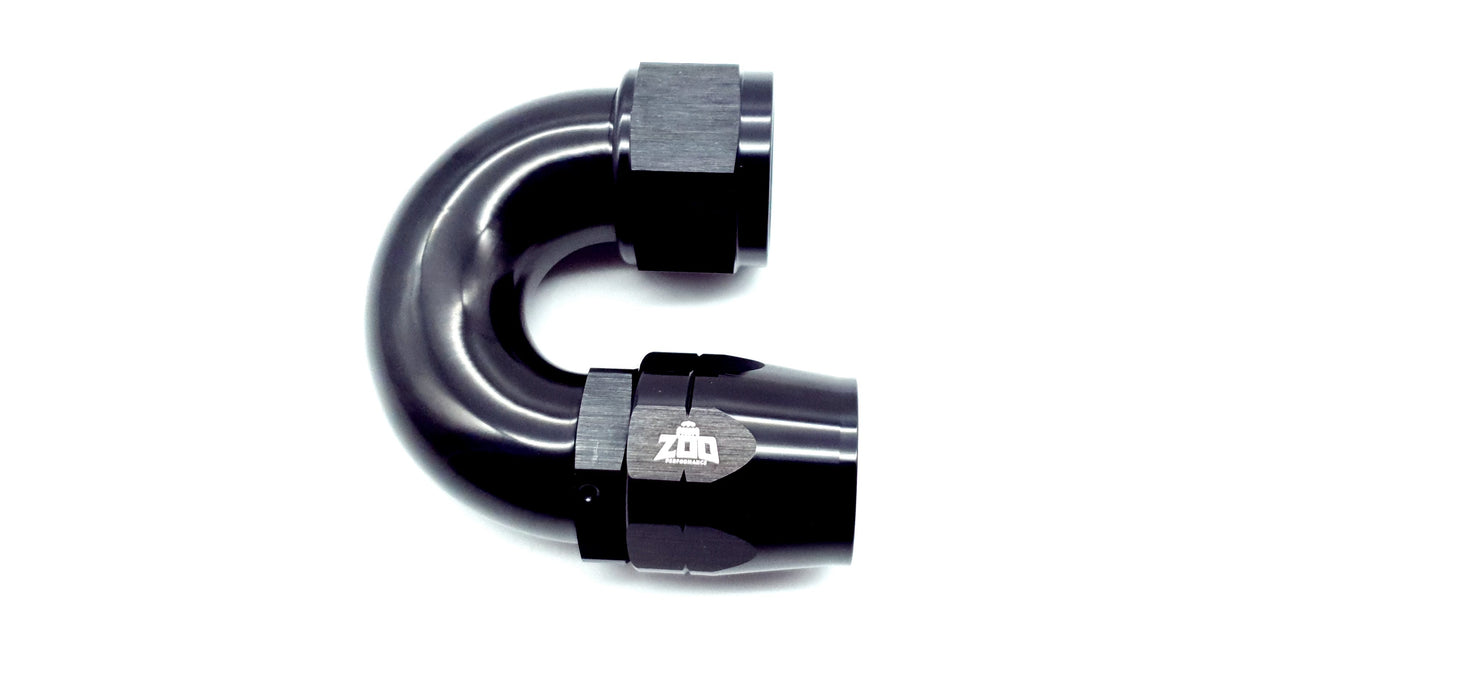Zoo Performance - 100 Series 180 Deg Hose Ends (Cutter)