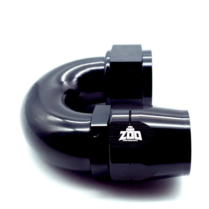 Zoo Performance - 100 Series 180 Deg Hose Ends (Cutter)