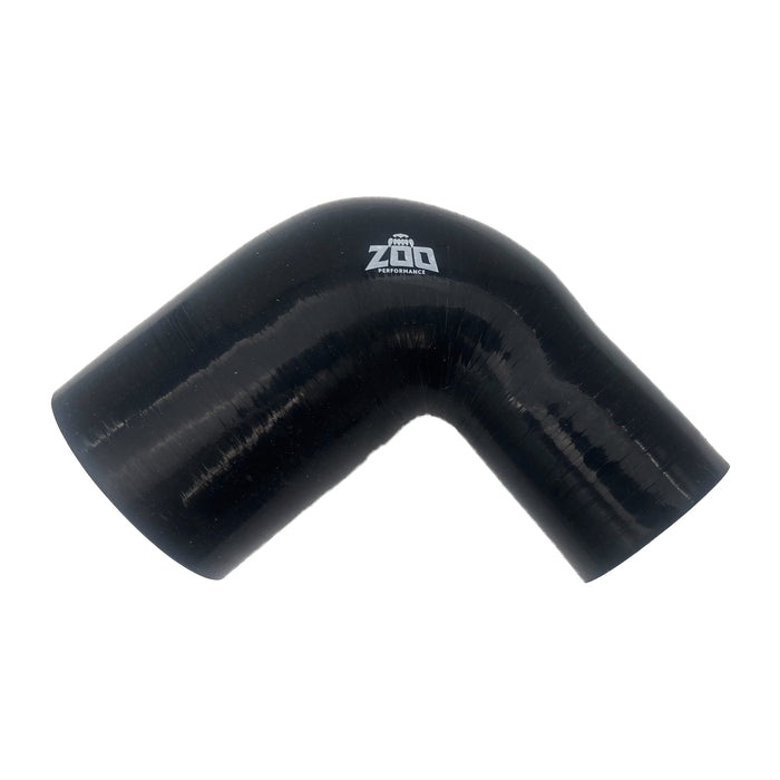 Zoo Performance - 90 Degree Silicone Hose Reducer Joiner