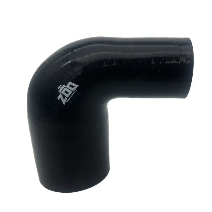 Zoo Performance - 90 Degree Silicone Hose Reducer Joiner