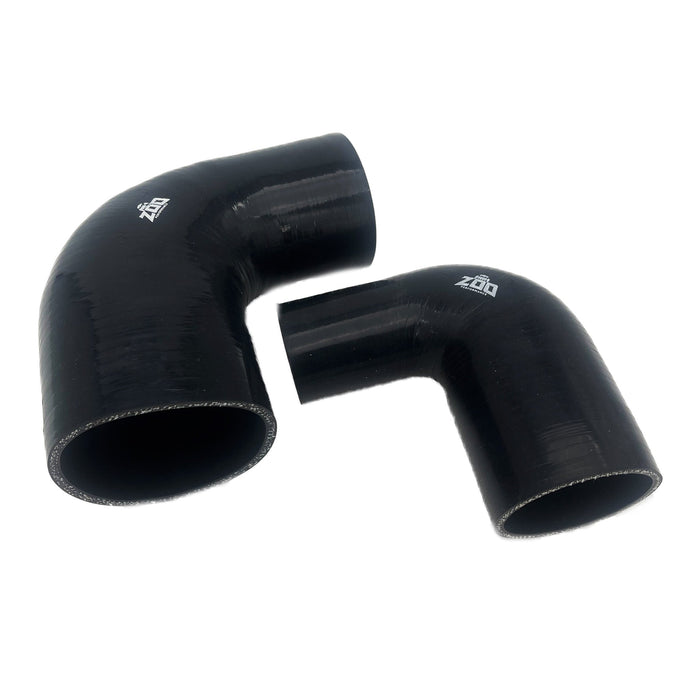 Zoo Performance - 90 Degree Silicone Hose Reducer Joiner
