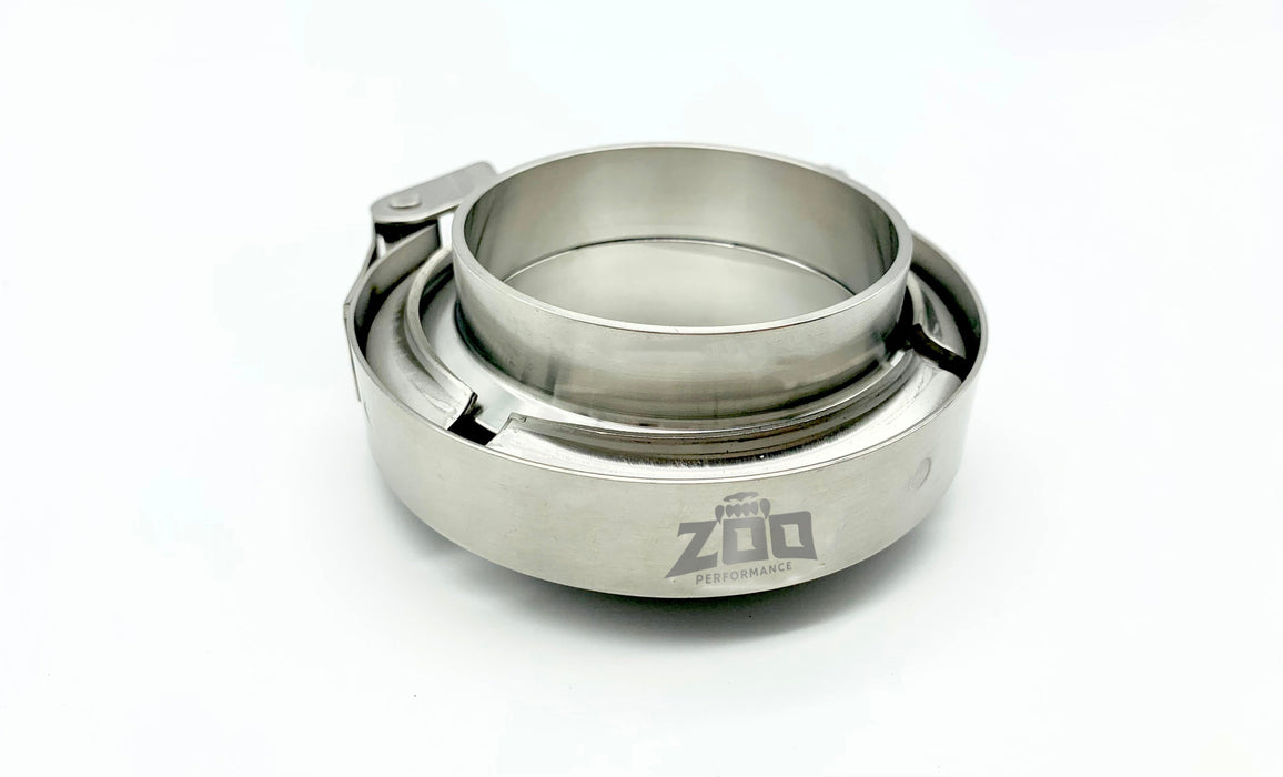 Zoo Performance - QUICK RELEASE V BAND CLAMPS