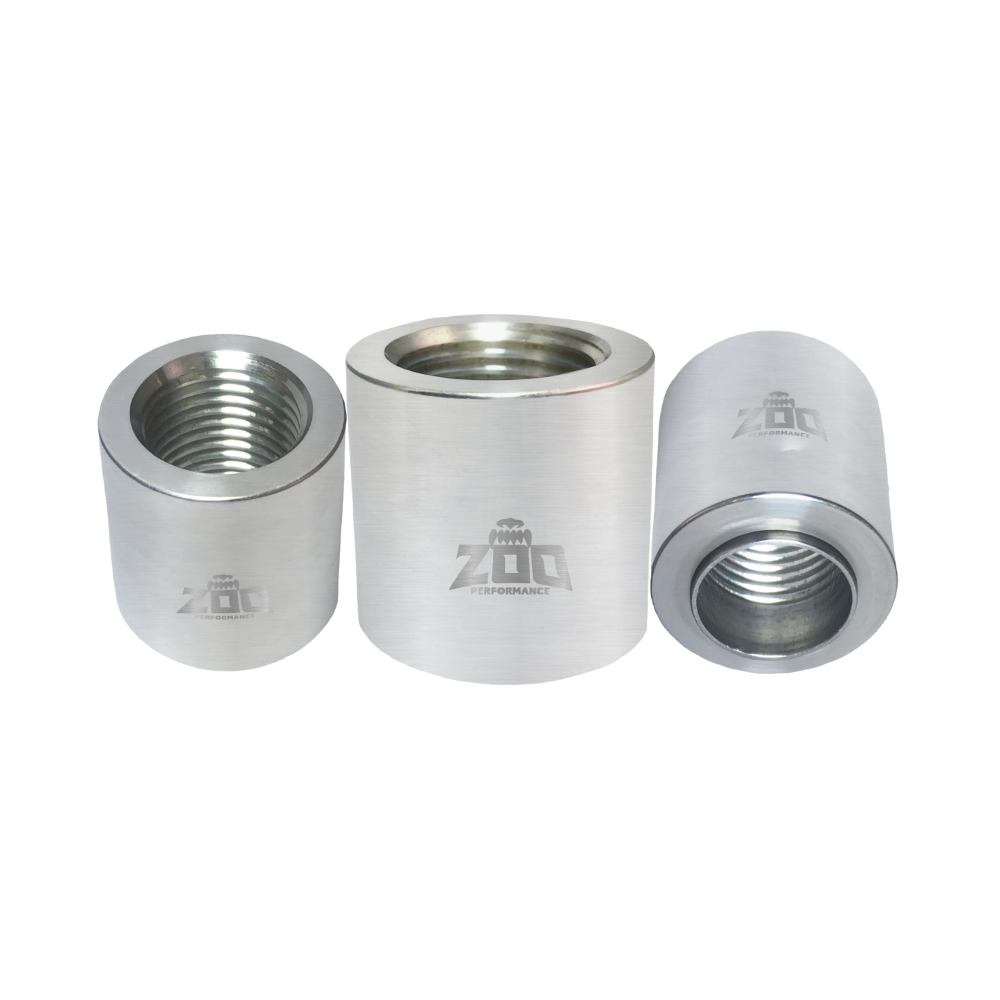 Bung Loading Zoo Performance - Weld on Bung - Female Aluminium NPT Bungs — LongBoost ...