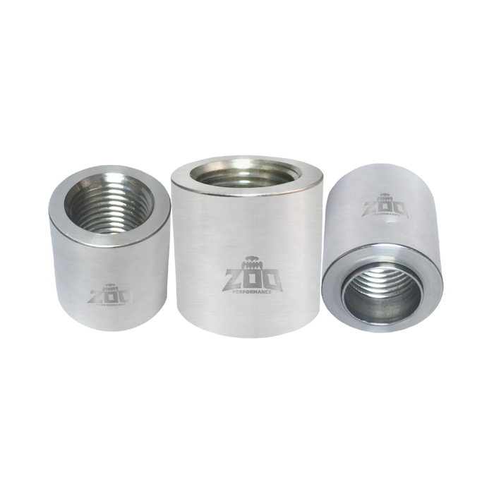 Zoo Performance - Weld on Bung -  Female Aluminium NPT Bungs