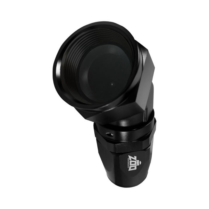 Zoo Performance - 45 Degree Forged Elbow Hose Fitting