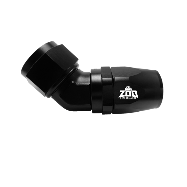 Zoo Performance - 45 Degree Forged Elbow Hose Fitting