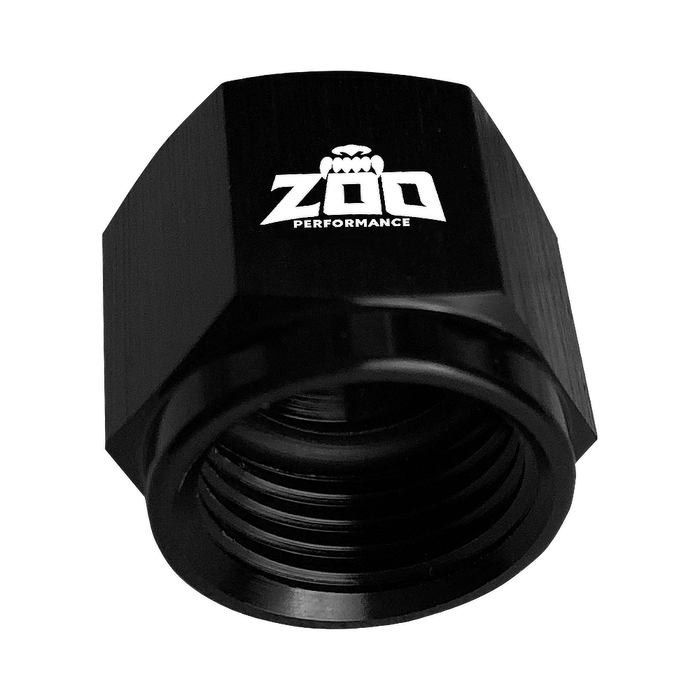 Zoo Performance - AN Cap With O-Ring
