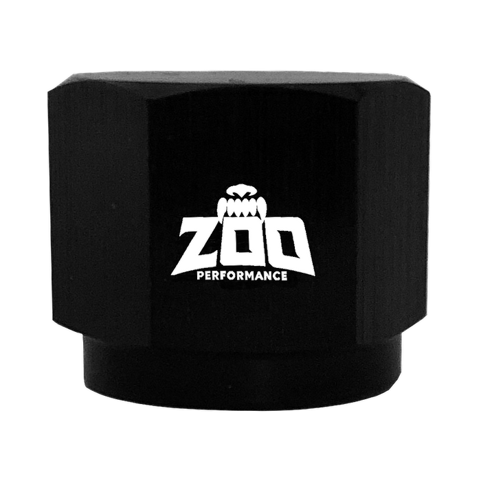 Zoo Performance - AN Cap With O-Ring