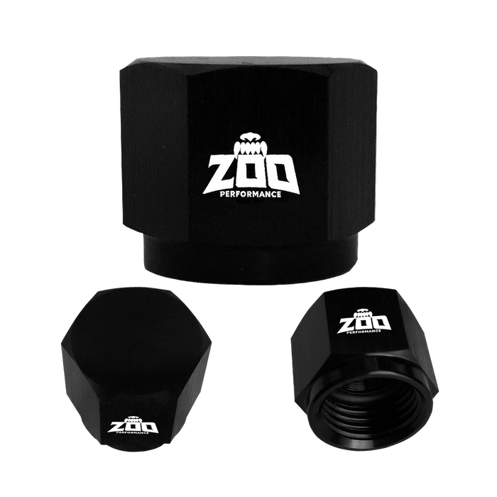 Zoo Performance - AN Cap With O-Ring