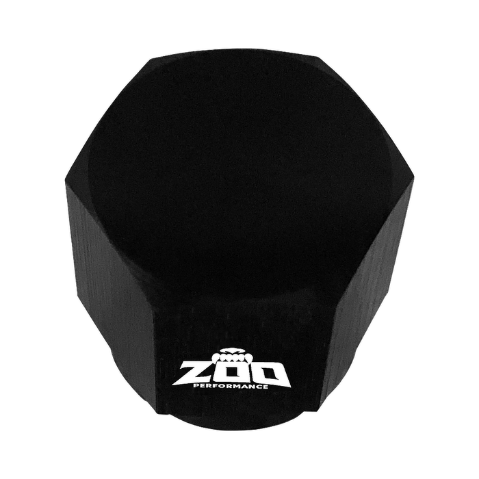 Zoo Performance - AN Cap With O-Ring