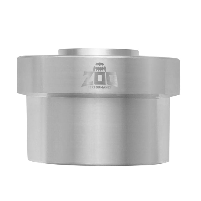 Zoo Performance - -AN Weld on Female Bung - Aluminium (Circle Head)