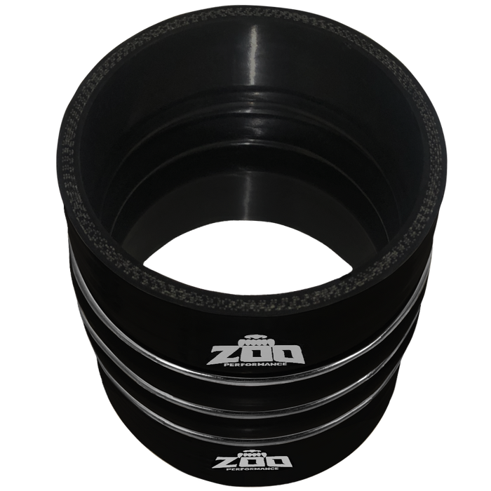 Zoo Performance - Double Hump Silicone Hose Joiner