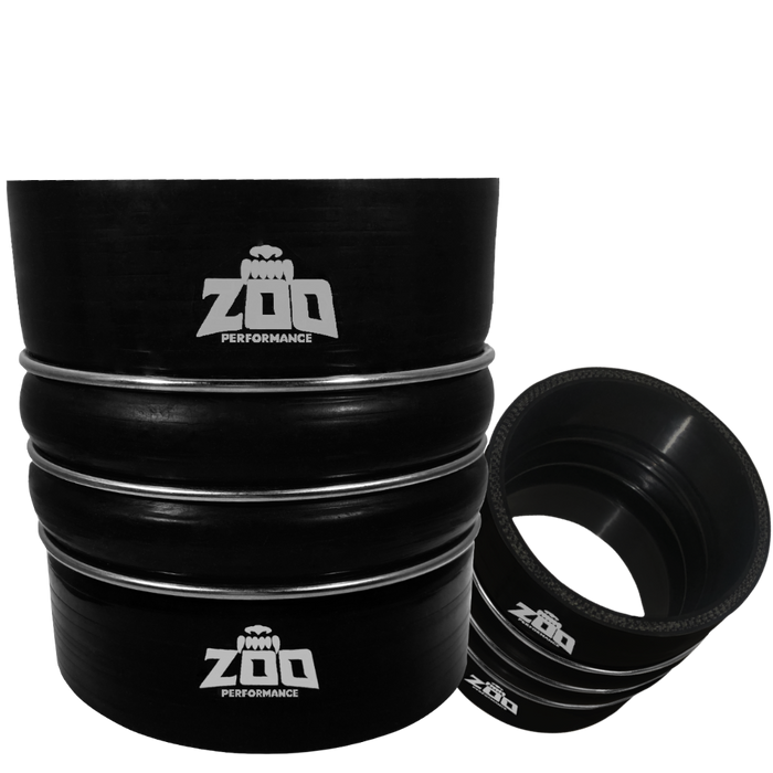 Zoo Performance - Double Hump Silicone Hose Joiner