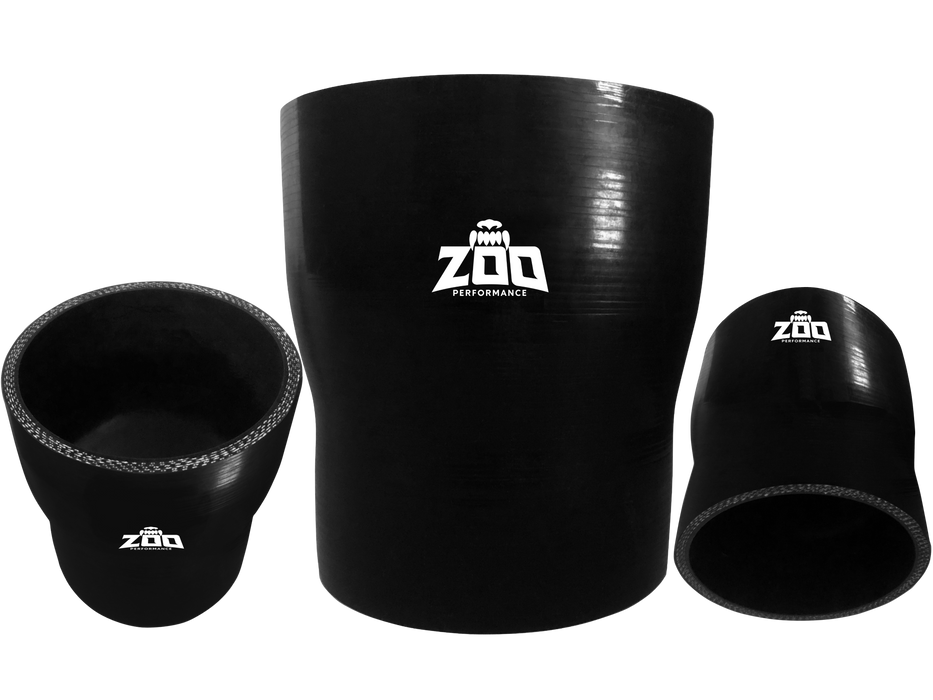 Zoo Performance - Straight Reducer Silicone Hose Joiner
